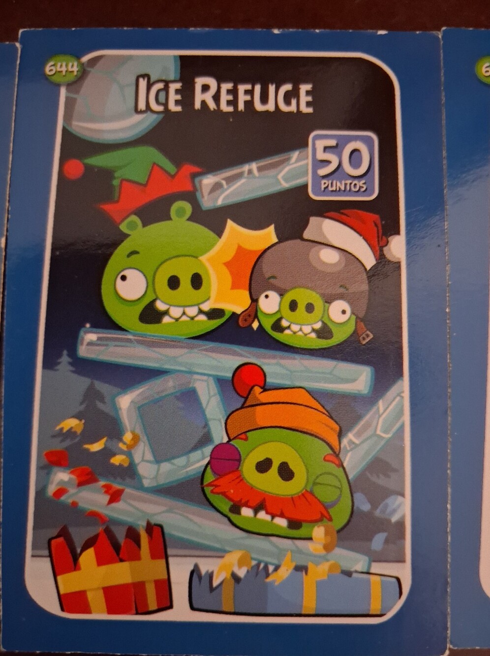 ANGRY BIRDS TRADE 32 CARDS. VINTAGE - Picture 7 of 10